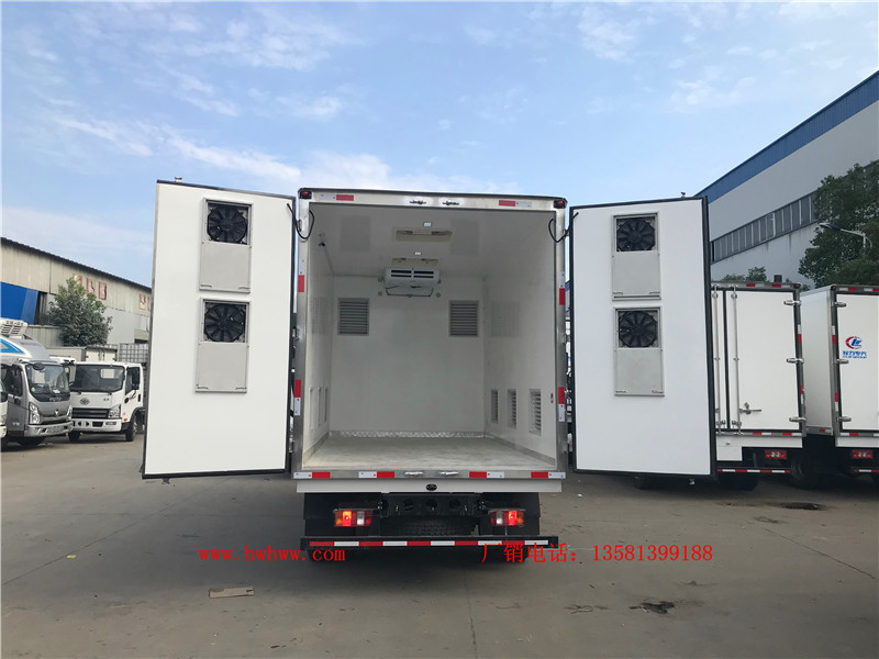 （厢长4.1米）重汽豪沃畜禽冷藏车
